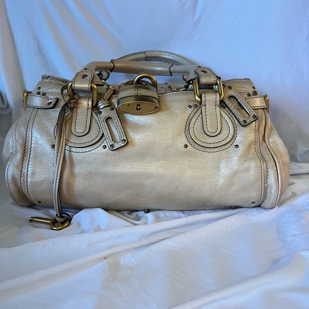 Vintage Chloe paddington handbag